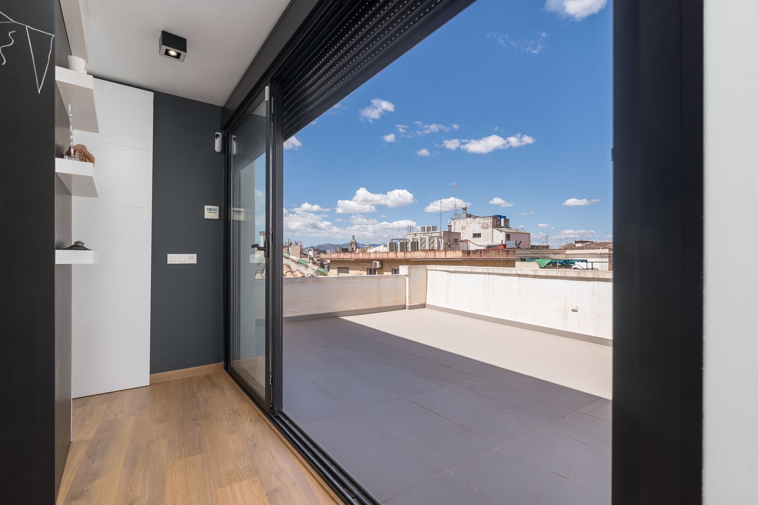 Terrace of Flat for sale in Málaga Capital  with Air Conditioner and Terrace