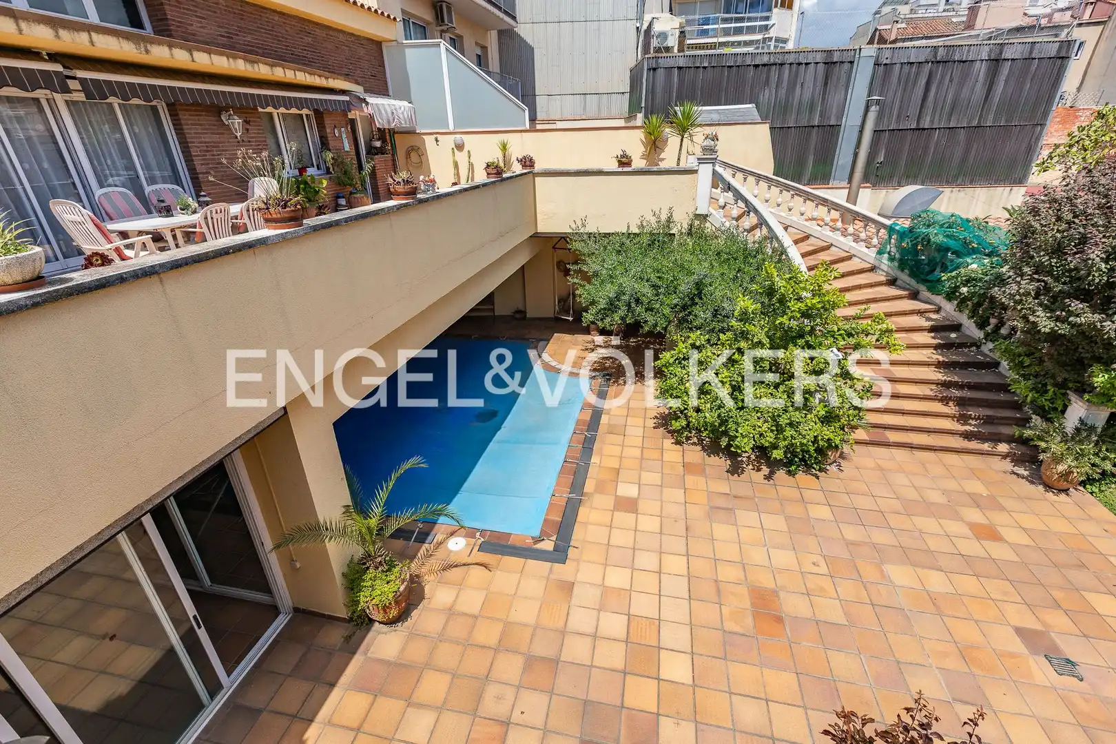 Terrace of Houses for sale in Terrassa  with Air Conditioner, Heating and Private garden
