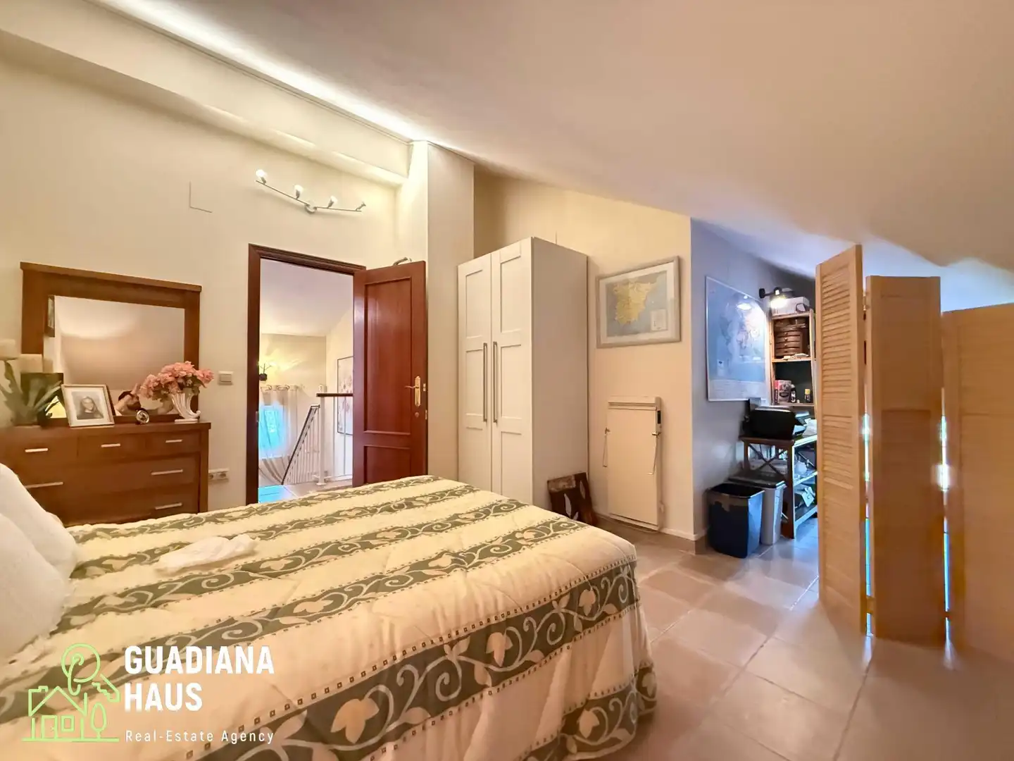 Bedroom of Houses for sale in Isla Cristina  with Air Conditioner, Heating and Private garden