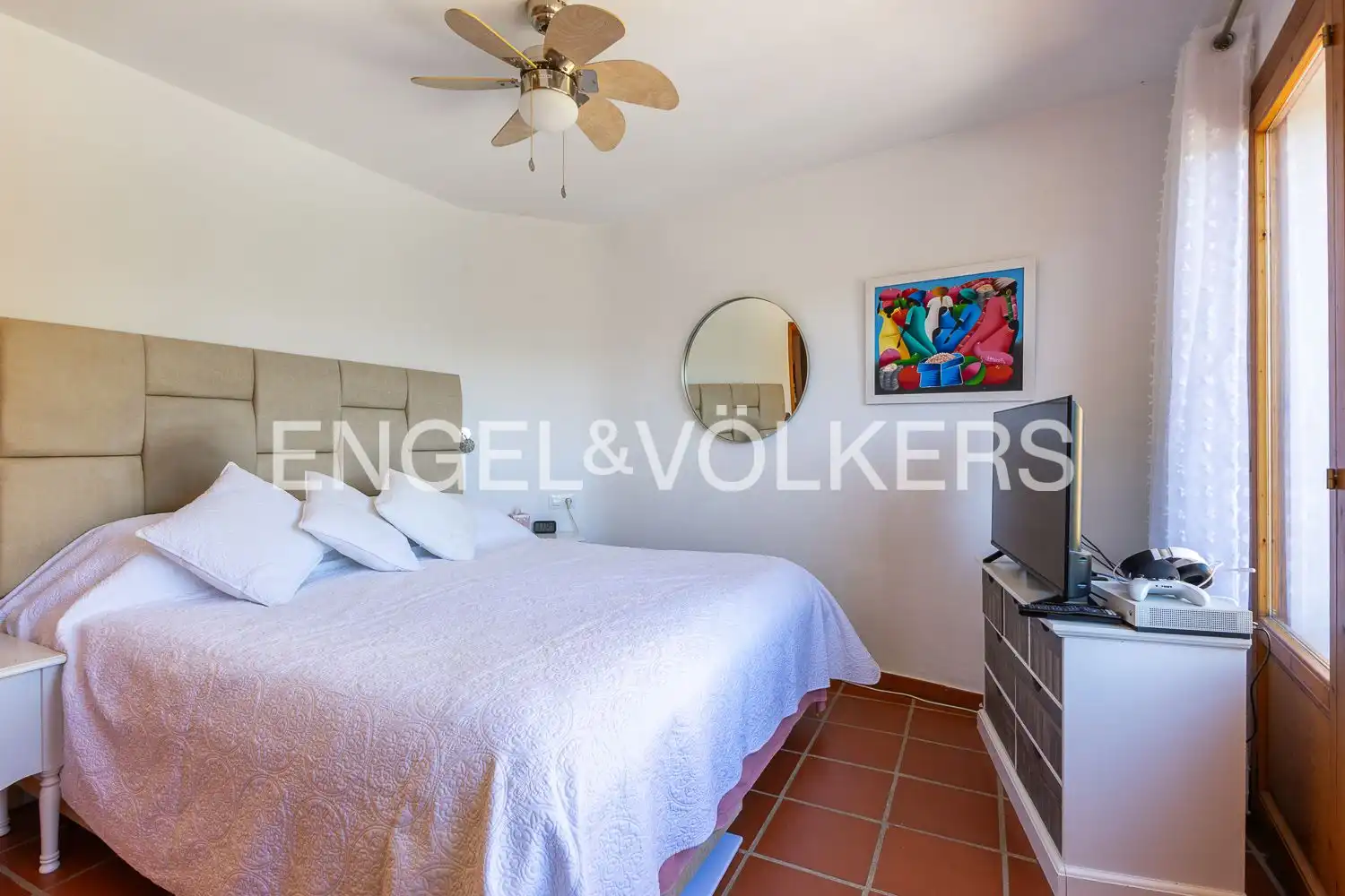 Habitación de Casa o chalet en venta en Xaló con Aire acondicionado, Calefacción y Jardín privado