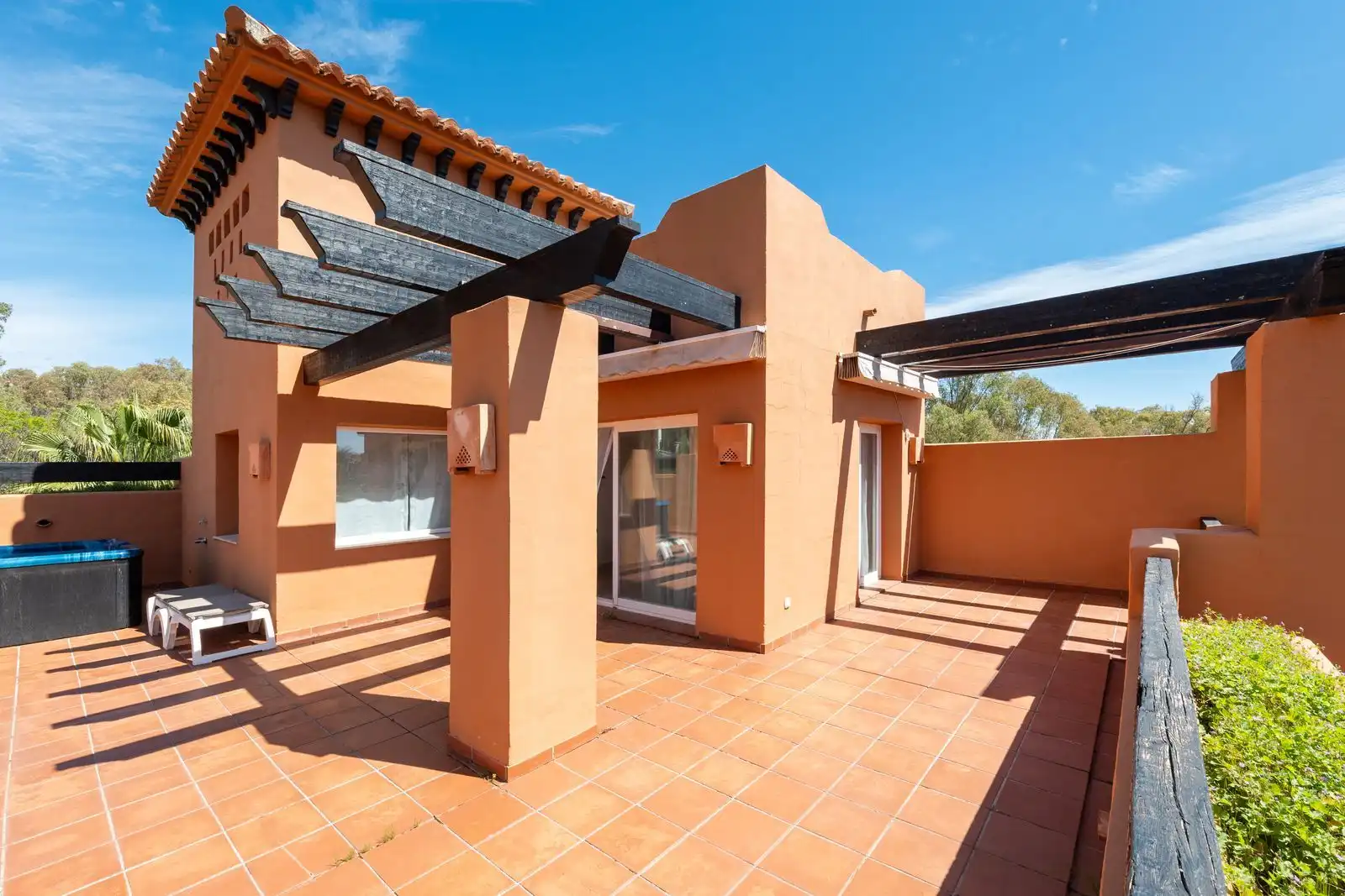 Terrace of Attic for sale in Marbella  with Terrace, Storage room and Furnished