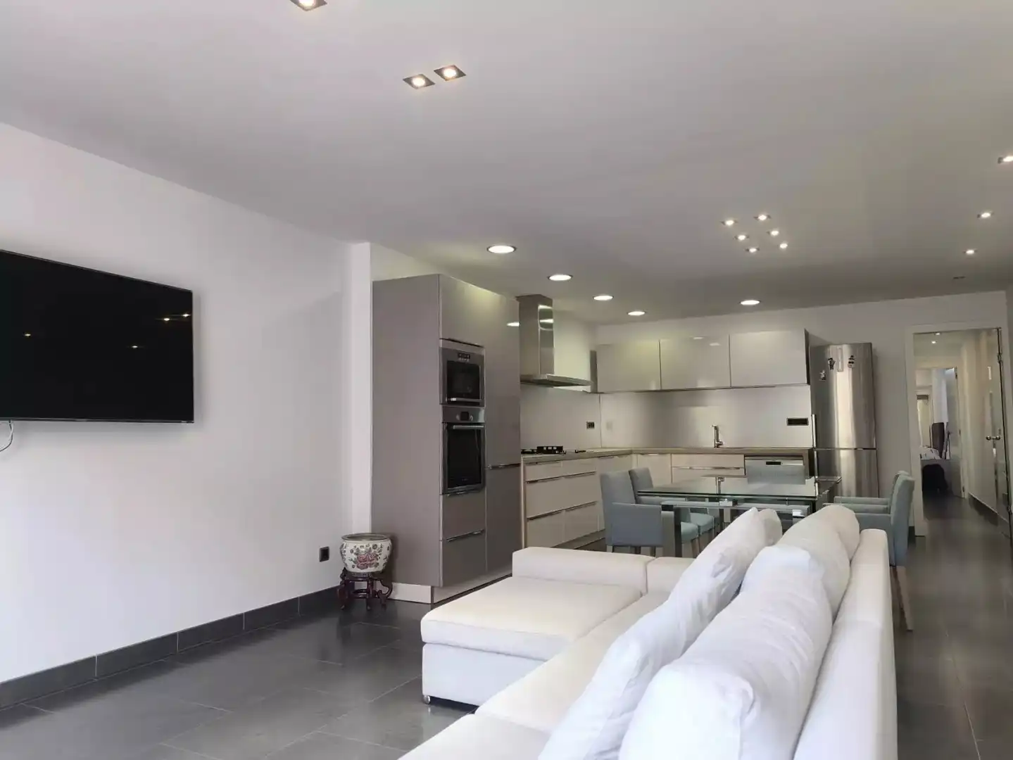 Kitchen of Flat for sale in Hostalric  with Air Conditioner, Heating and Terrace