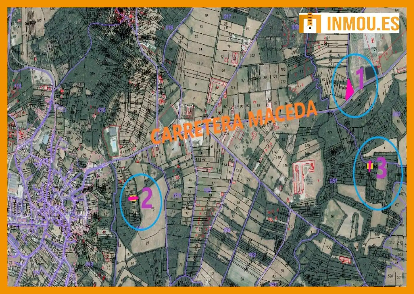 Terreni e lotti in vendita a Maceda