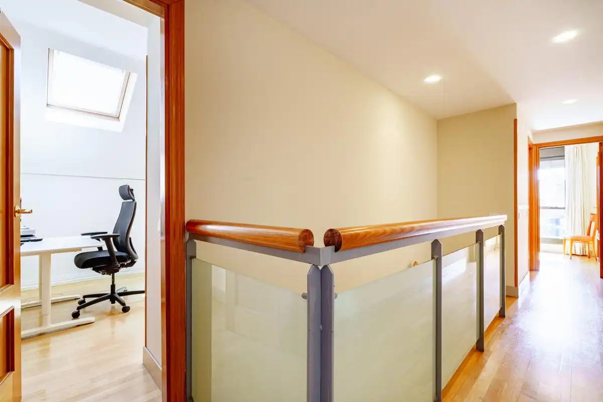 Ático en venta en Pozuelo de Alarcón con Aire acondicionado, Calefacción y Jardín privado