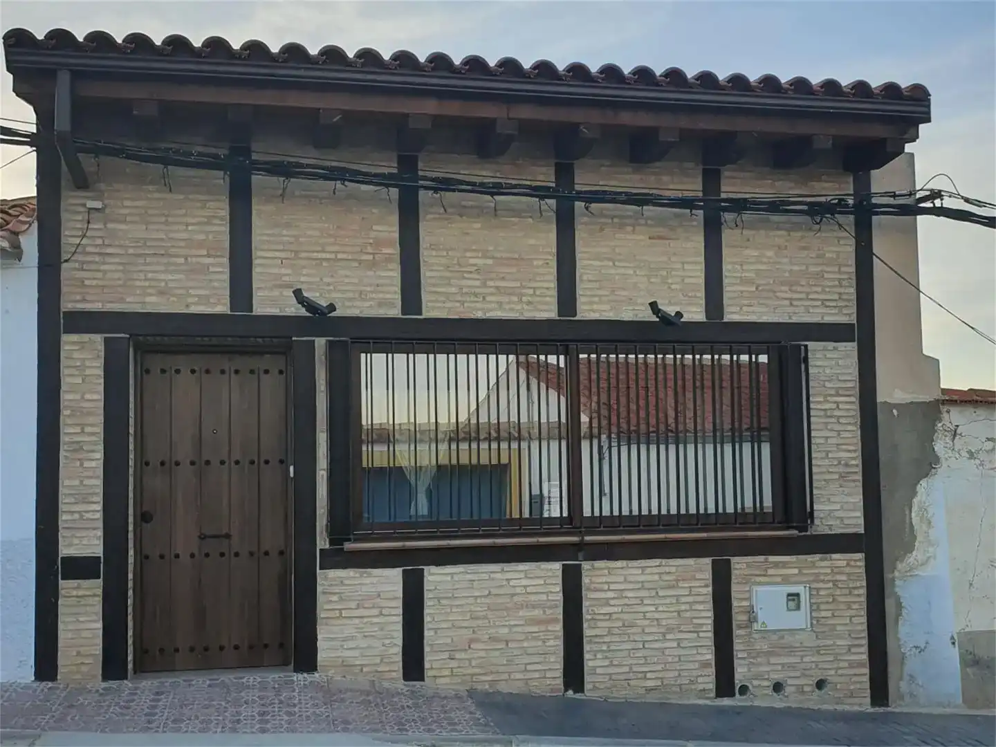Vista exterior de Piso en venta en Holguera, Cáceres