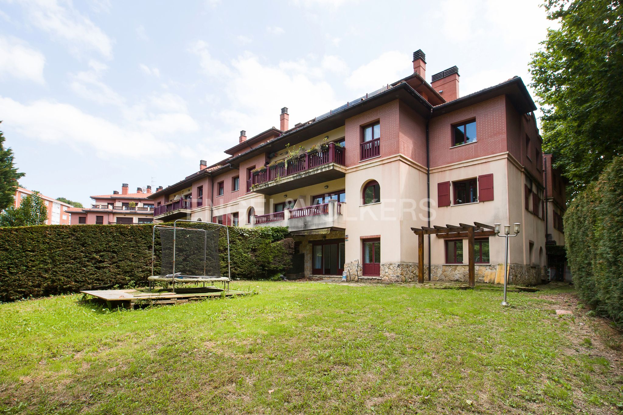Garden of Apartment to rent in Berango  with Heating and Private garden