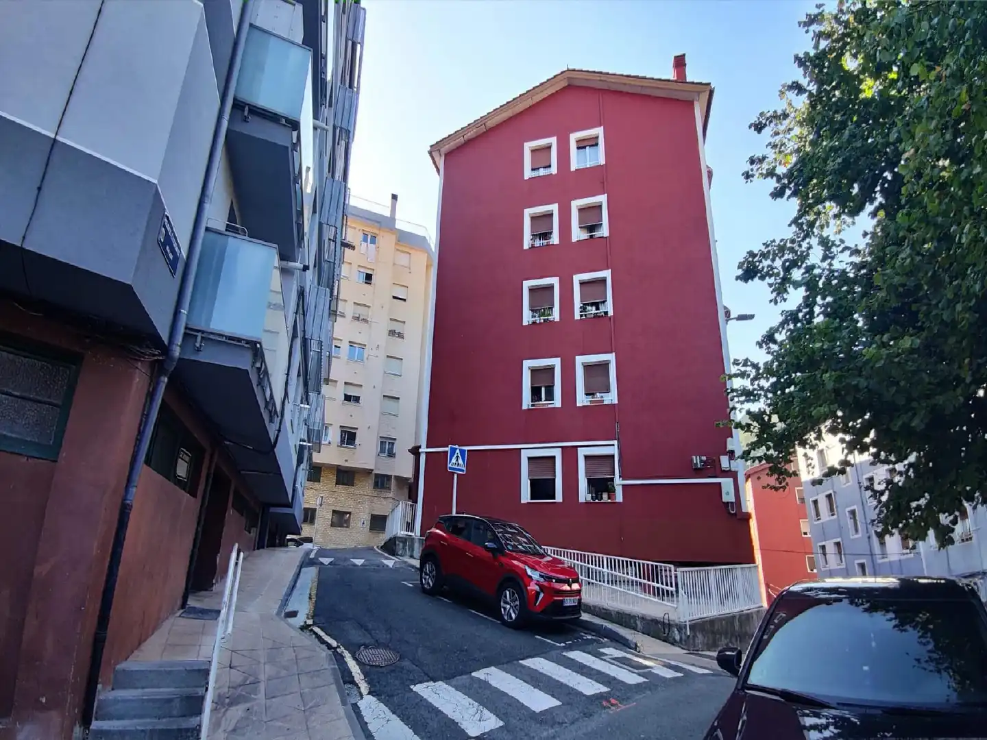 Vista exterior de Pis en venda en Eibar, Gipuzkoa