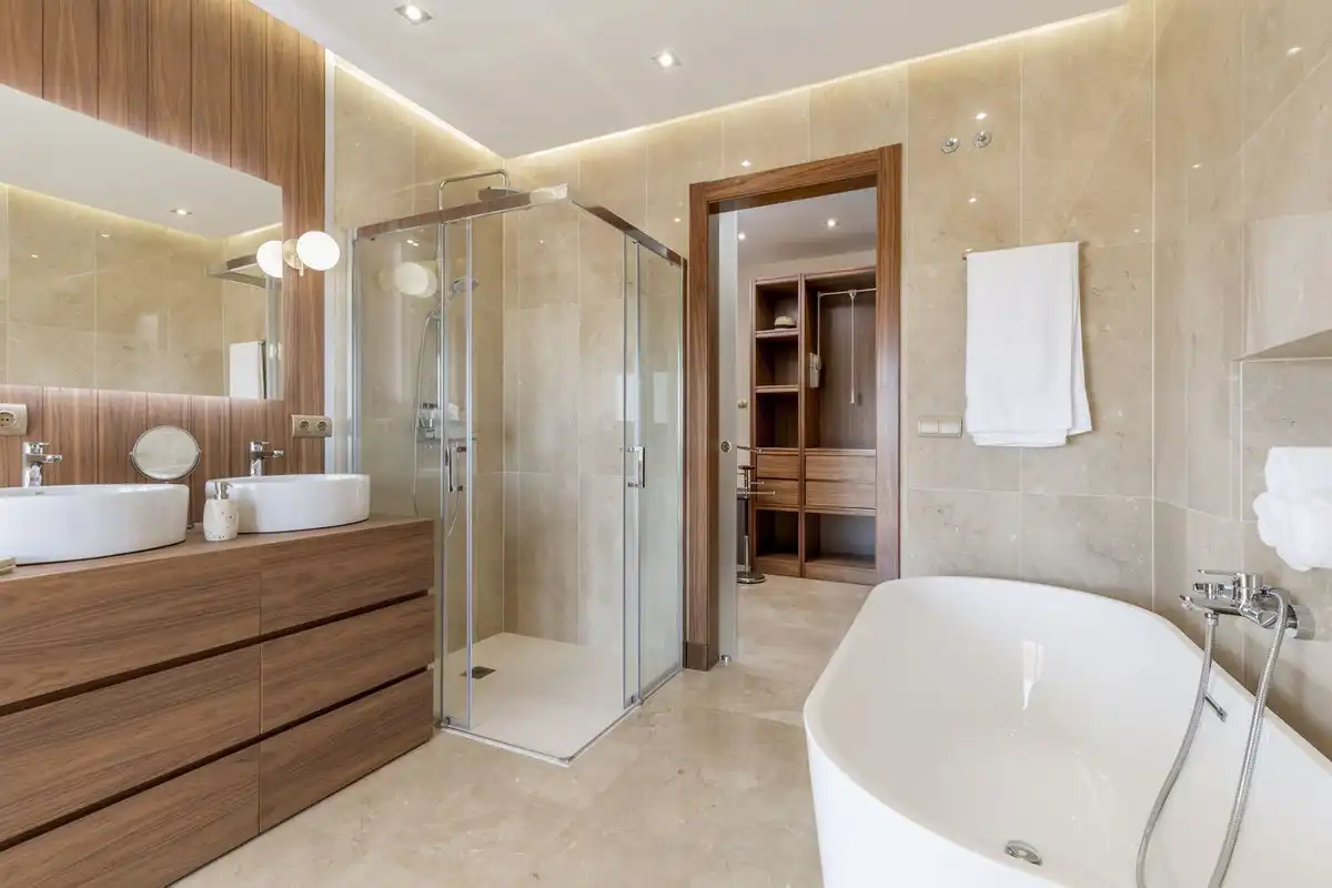Chalet con piscina en venta en Los Flamingos, imagen 10