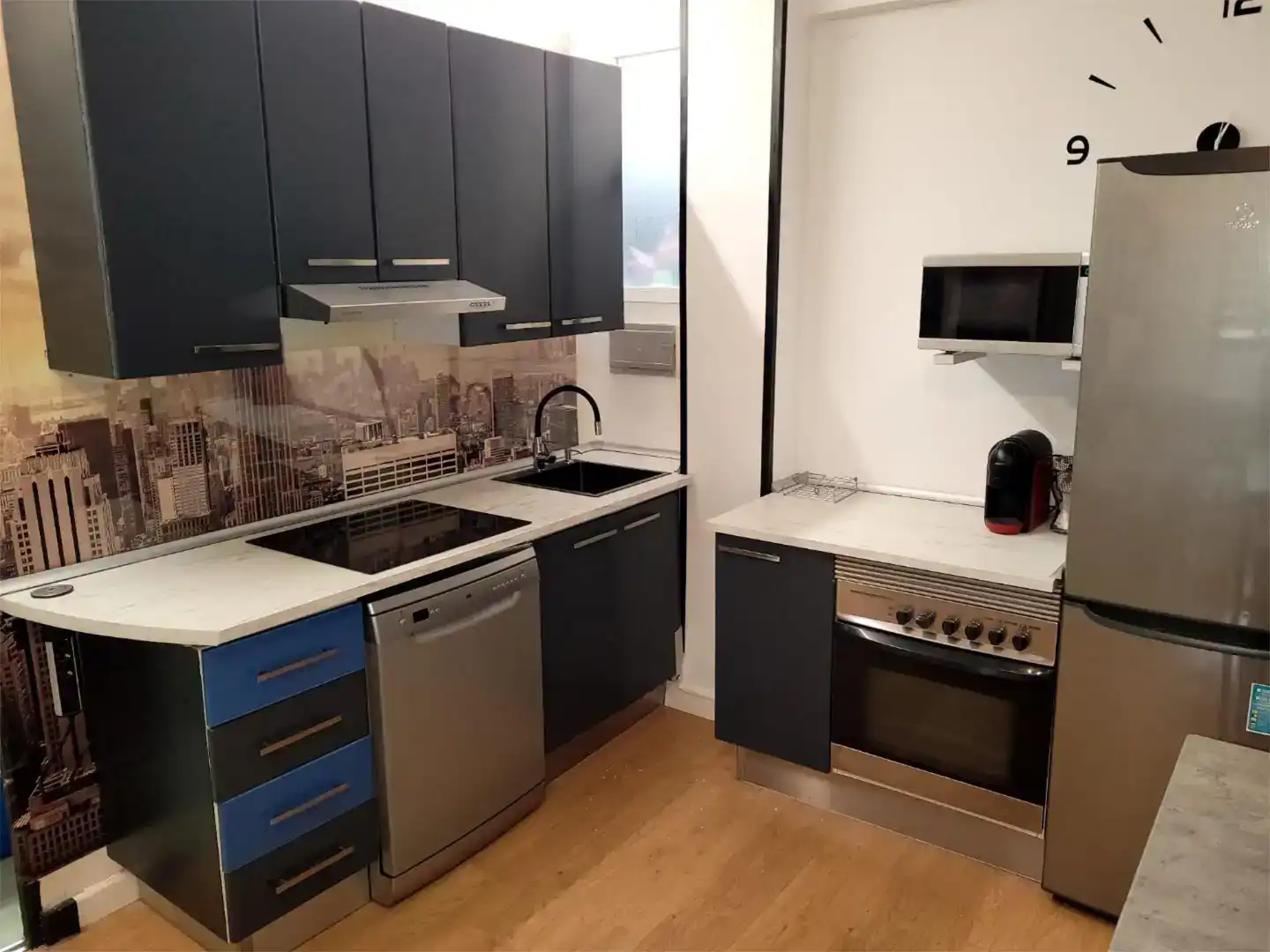 Küche von Wohnung zur Miete in  Murcia Capital mit Klimaanlage