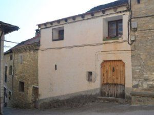 Vista exterior de Casa adosada en venta en Jaca con Jardín privado, Terraza y Trastero