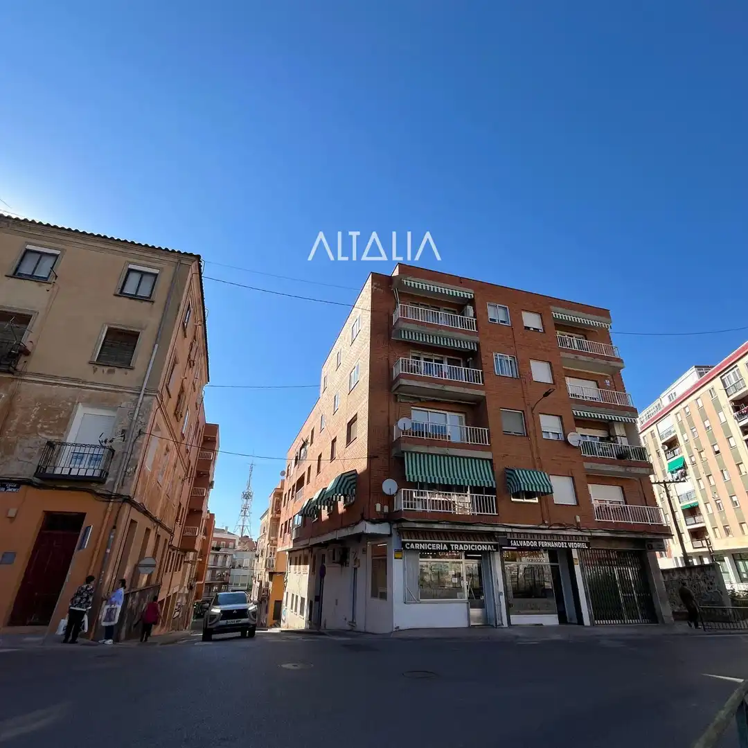 Exterior view of Flat for sale in Cuenca  with Heating and Terrace