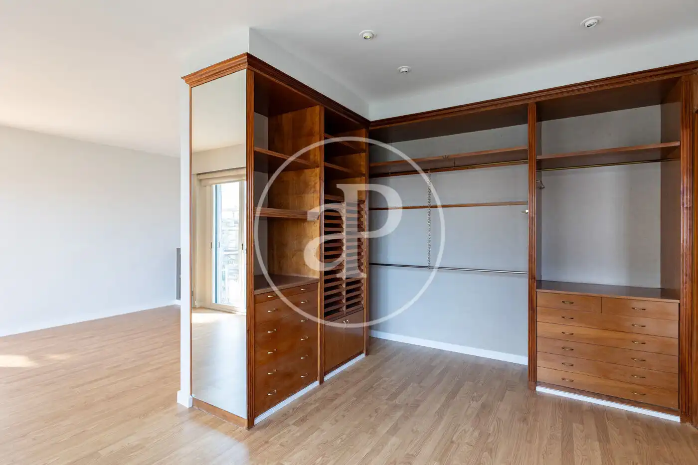 Bedroom of Flat for rent in Barcelona  with Air Conditioner, Heating and Terrace