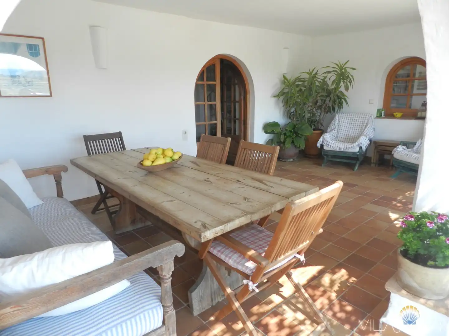 Terraza de Finca rústica en venta en Teulada con Jardín privado, Terraza y Trastero