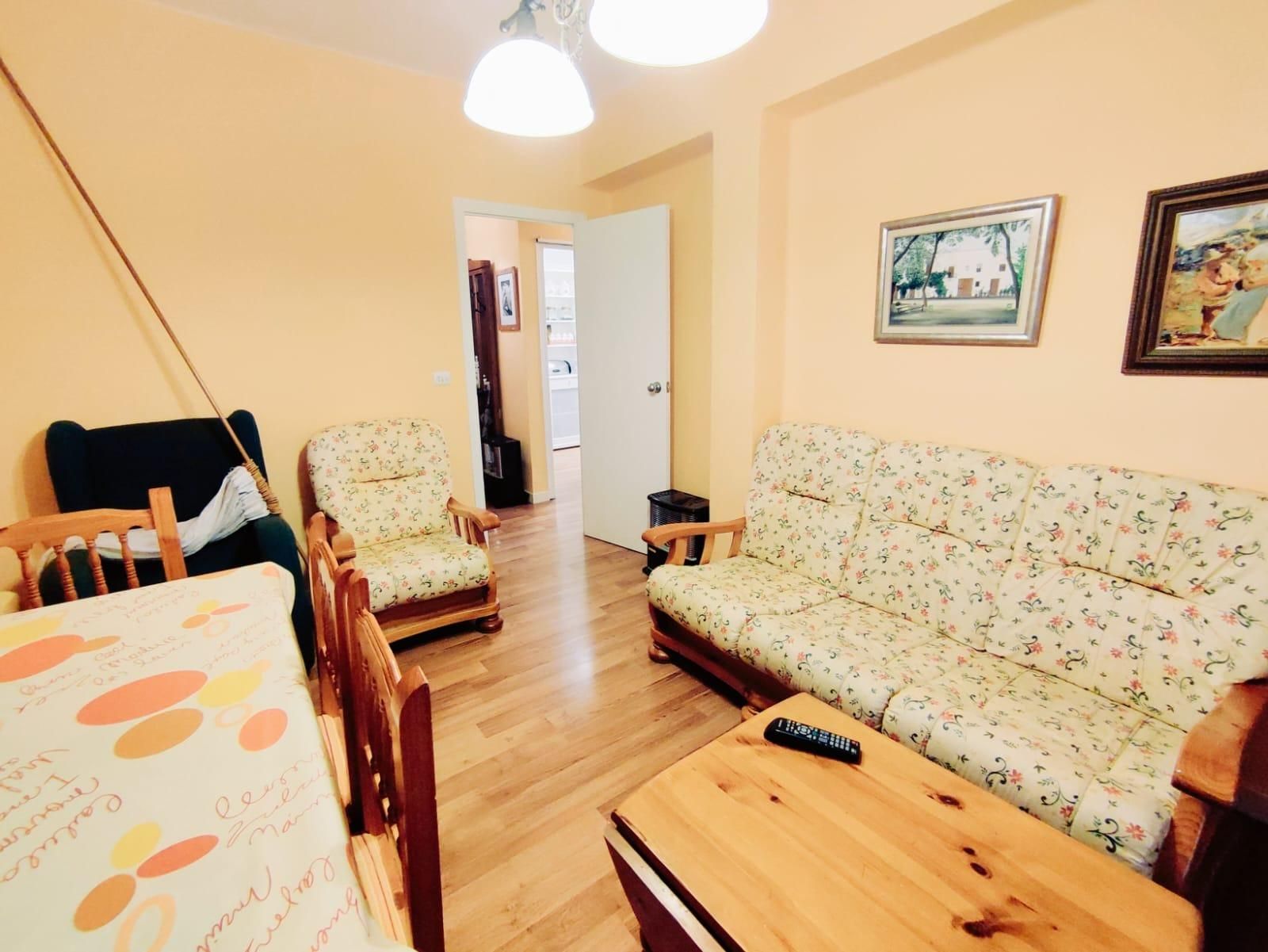 Living room of Flat for sale in Aín