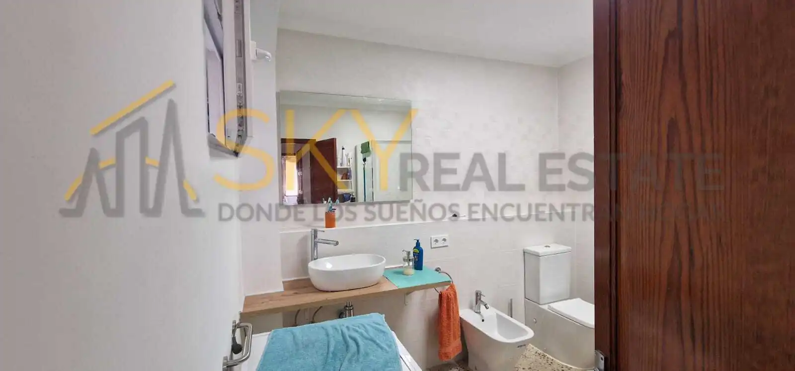 Bany de Pis en venda en  Palma de Mallorca amb Aire condicionat, Terrassa i Moblat