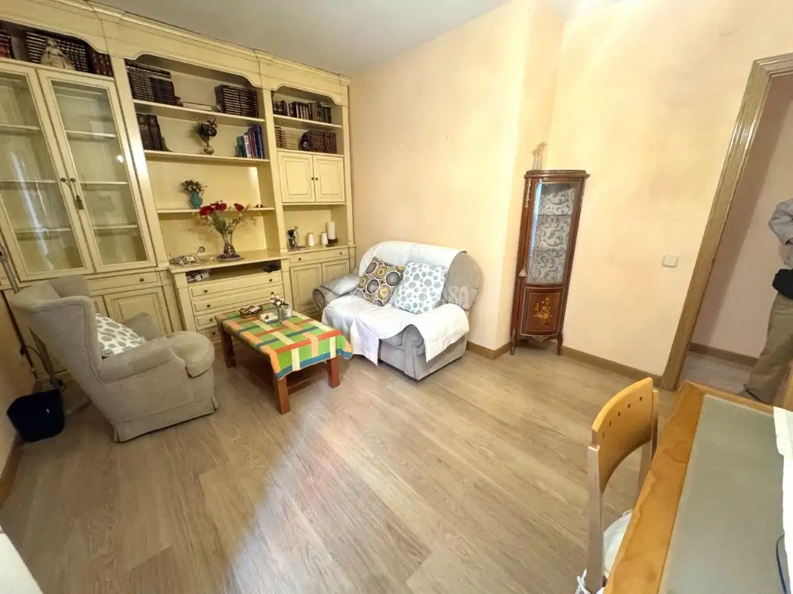 Sala de estar de Piso en venta en Madrid con Terraza