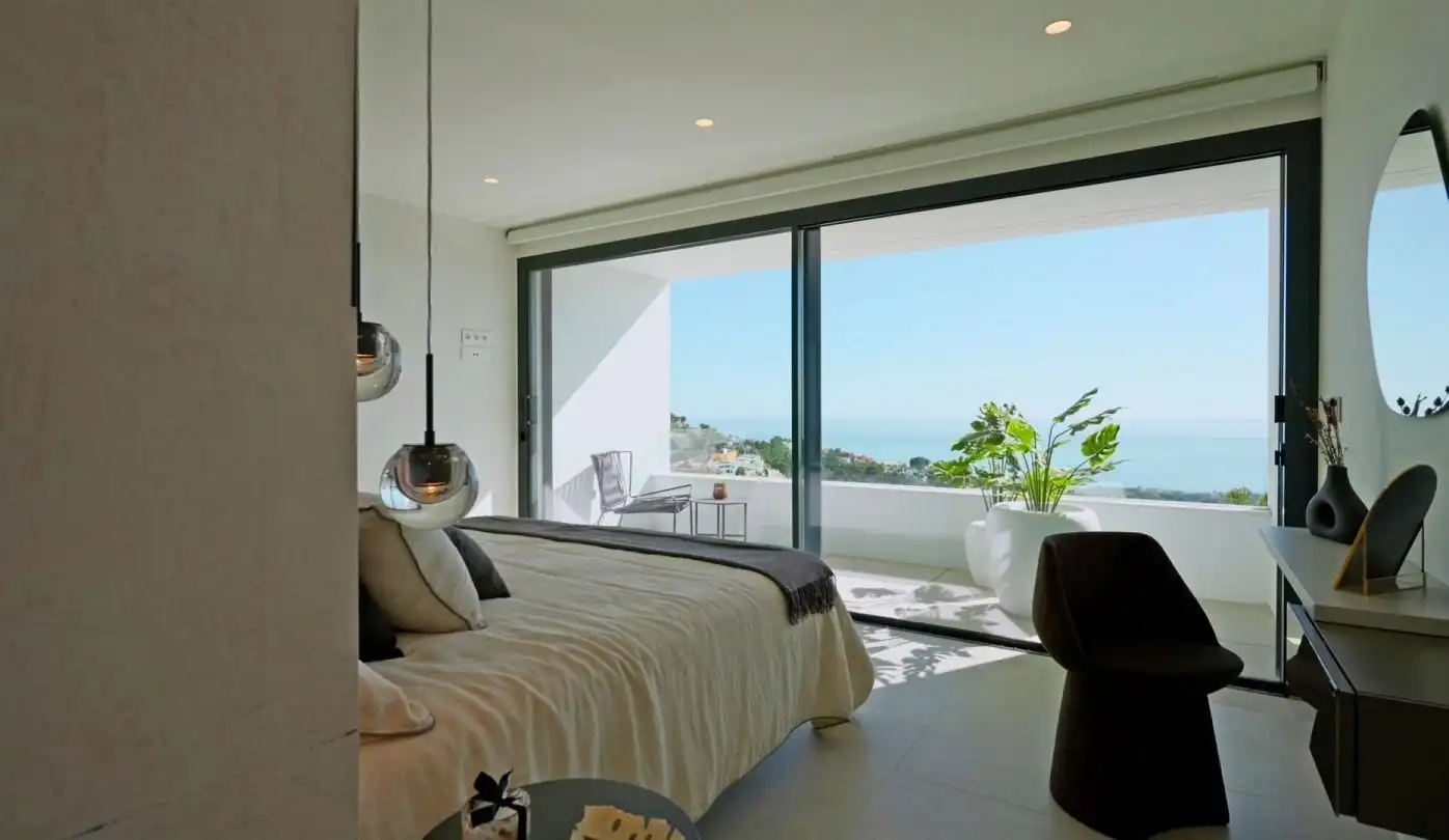 Dormitori de Casa o xalet en venda en Altea amb Aire condicionat, Calefacció i Jardí privat