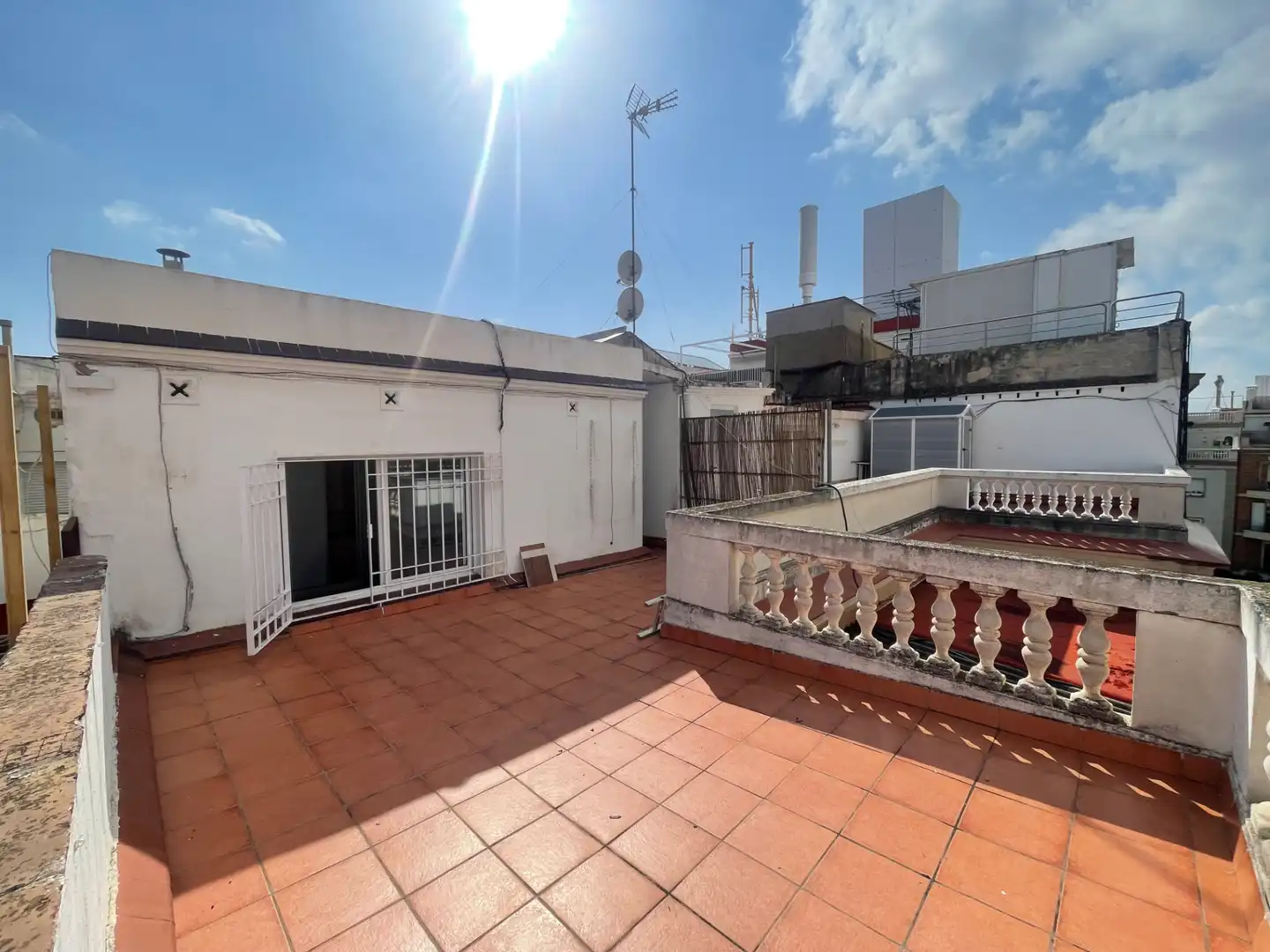Terraza de Ático en venta en Barcelona con Aire acondicionado, Calefacción y Parquet