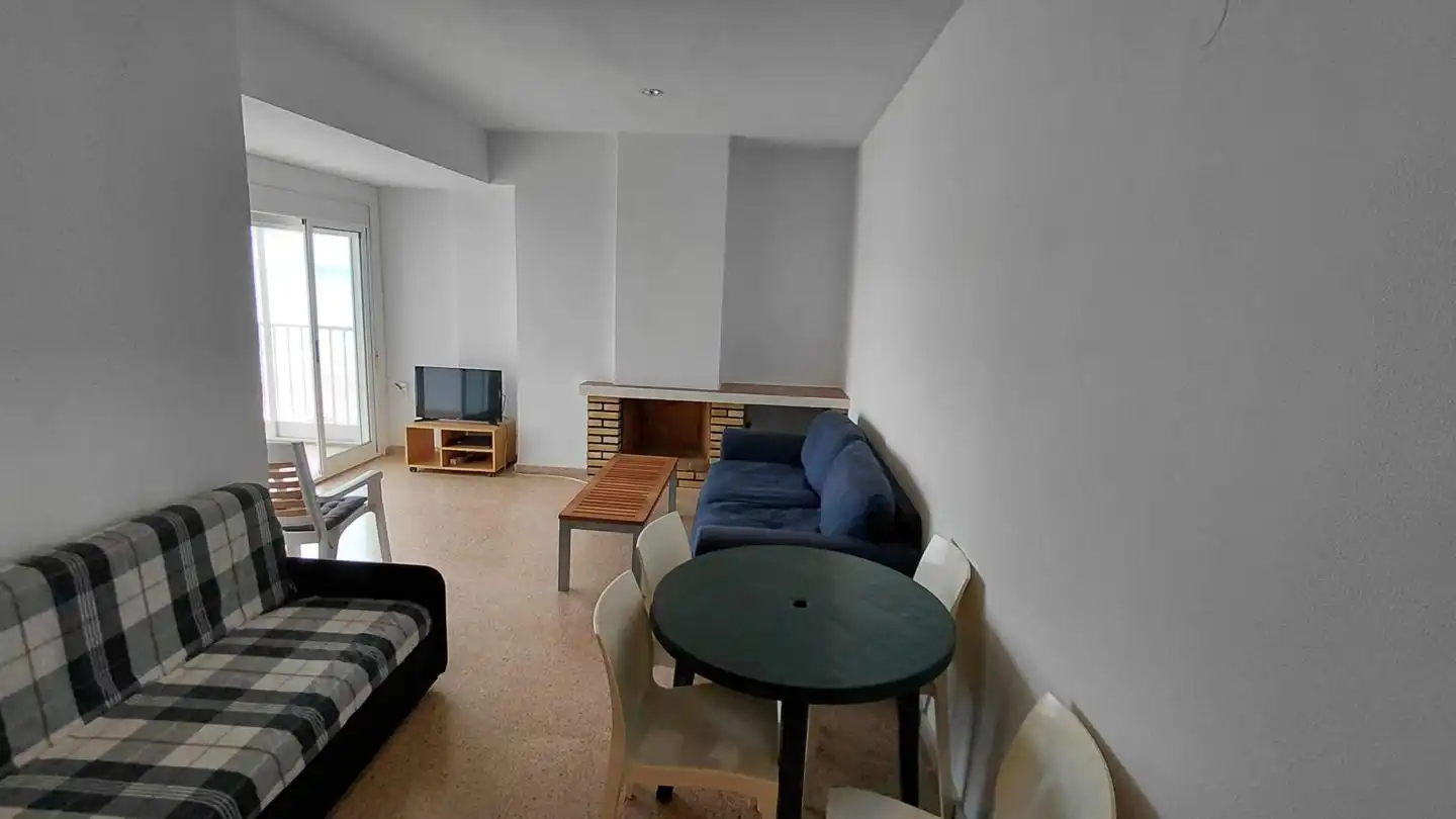 Sala de estar de Apartamento en venta en Cullera con Terraza y Piscina comunitaria
