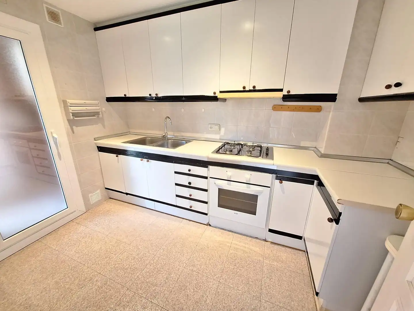 Kitchen of Flat for rent in Igualada  with Heating and Balcony