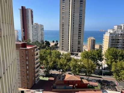 Vista exterior de Pis en venda en Benidorm amb Aire condicionat i Terrassa