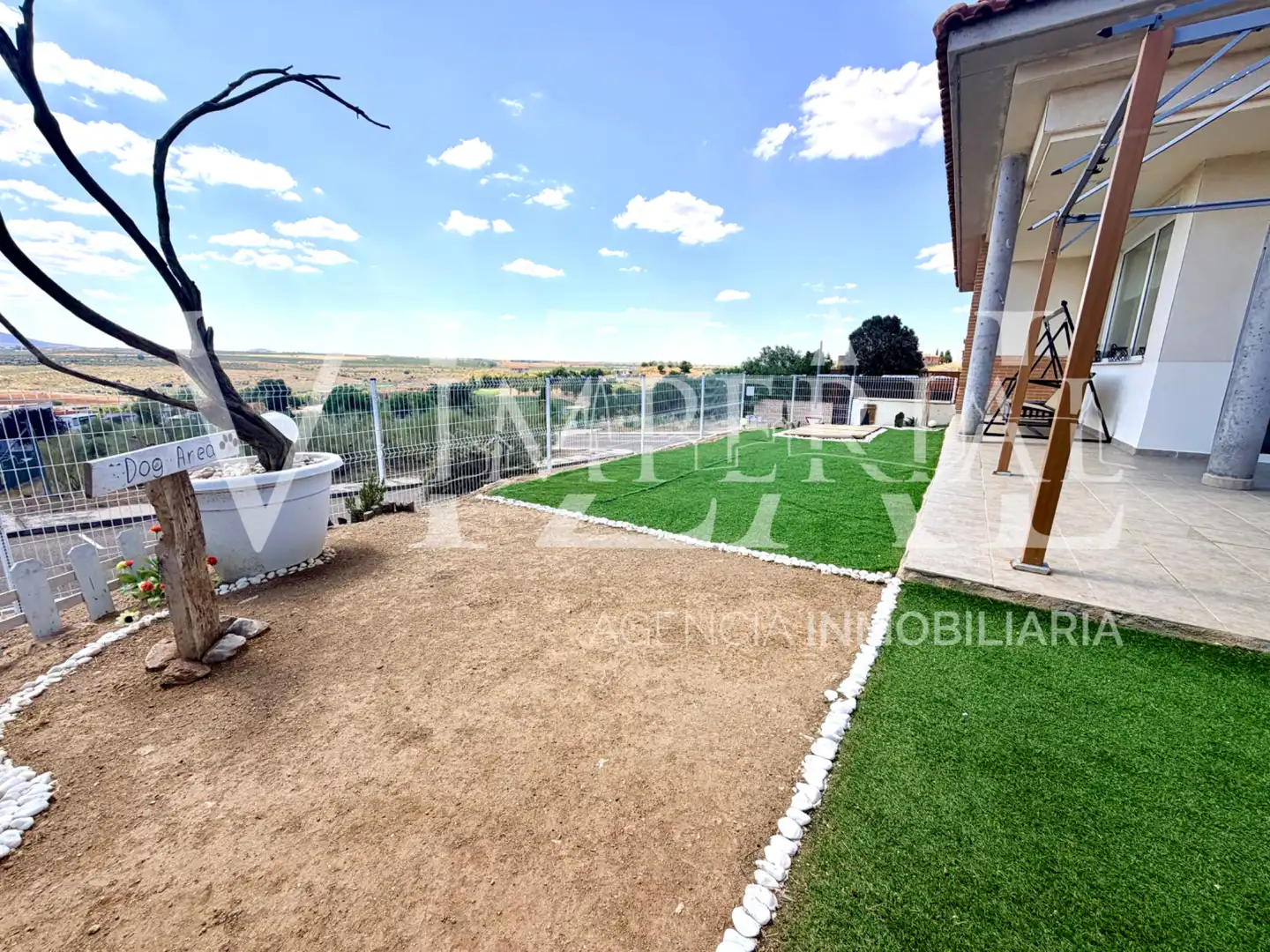 Jardín de Casa o chalet en venta en Layos con Calefacción, Jardín privado y Terraza