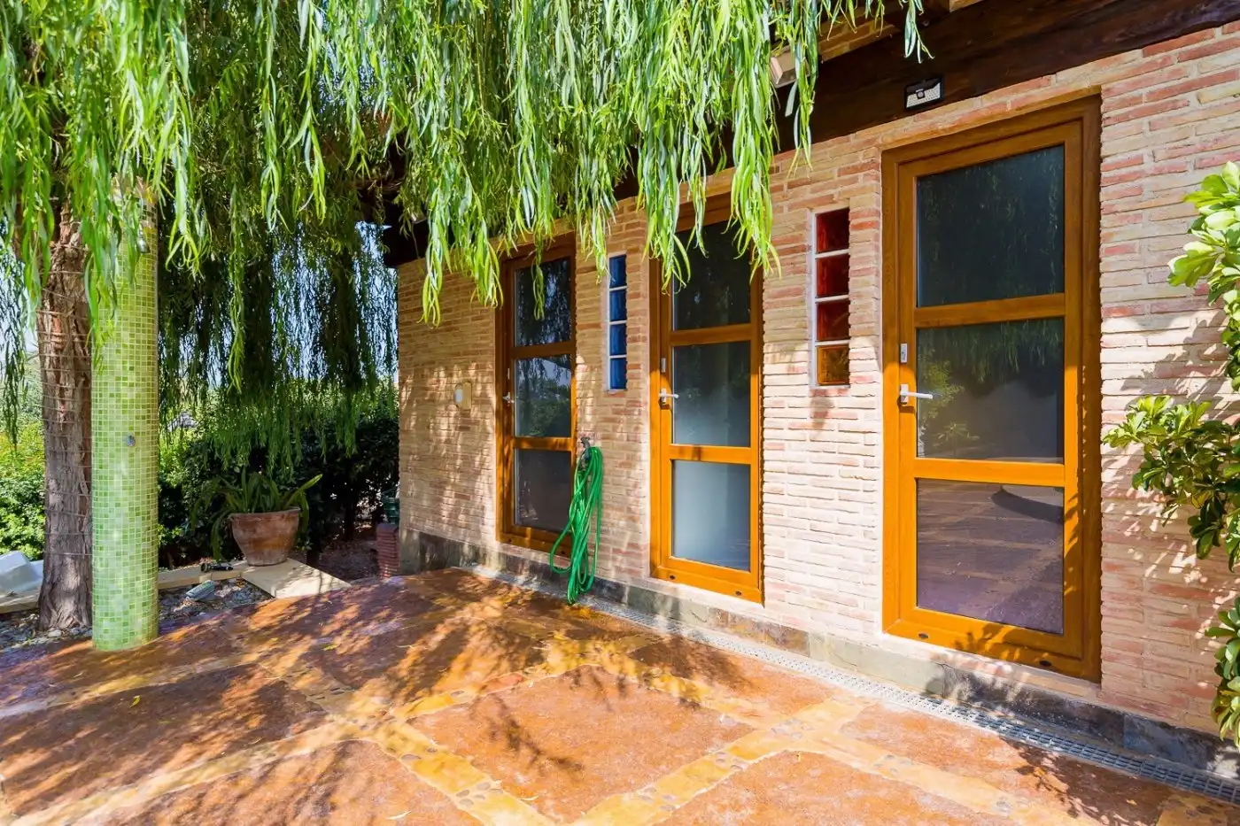 Vista exterior de Finca rústica en venta en Almoradí con Aire acondicionado, Calefacción y Jardín privado