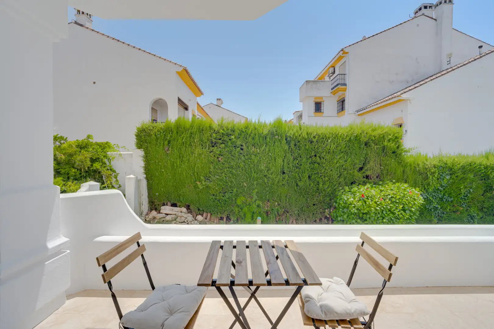 Terrace of Ground floor for sale in Mijas  with Air Conditioner, Terrace and Swimming Pool