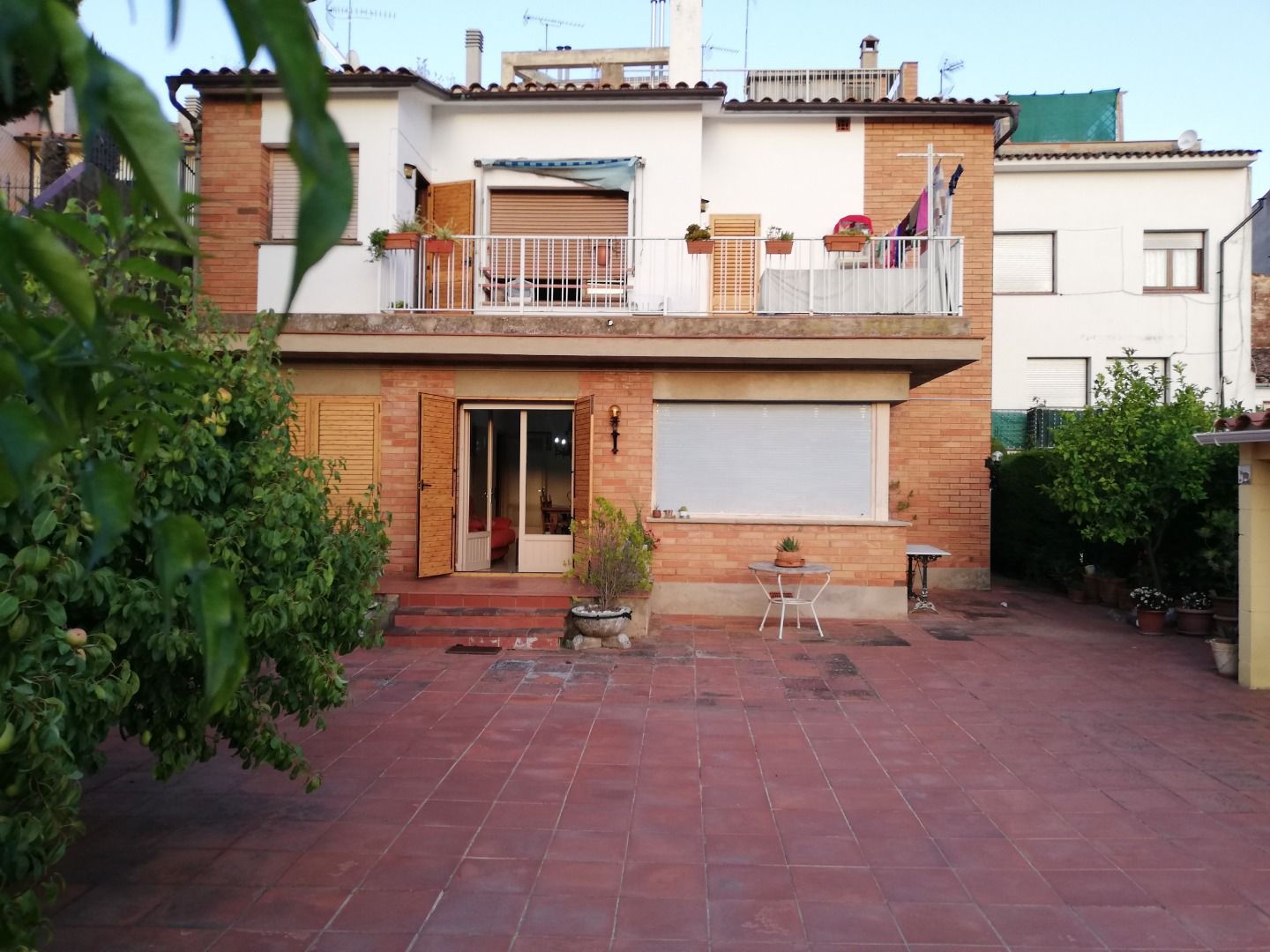 Jardí de Casa o xalet en venda en Sant Feliu de Codines amb Calefacció, Jardí privat i Terrassa