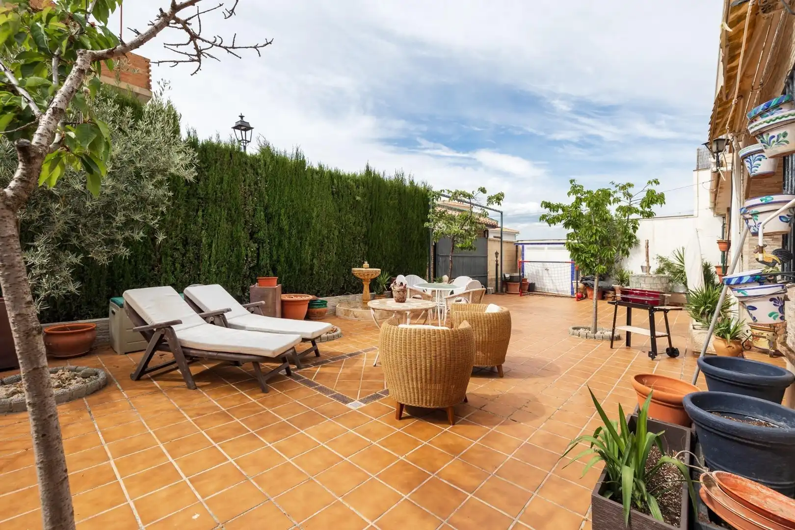 Terrace of Houses for sale in Barrio de la Vega