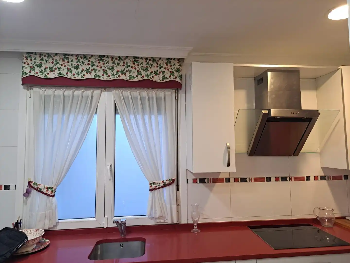 Cocina de Piso en venta en Getxo  con Calefacción y Terraza