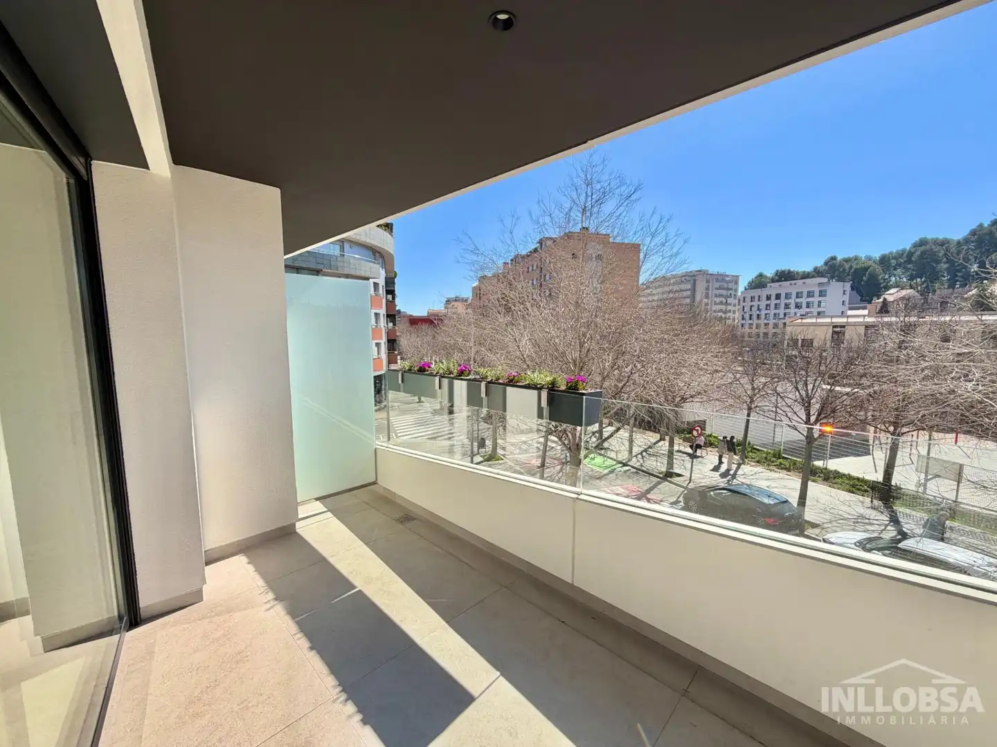 Terraza de Piso de alquiler en Manresa con Aire acondicionado, Calefacción y Jardín privado