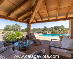 Terrace of House or chalet for sale in Ses Salines  with Air Conditioner, Heating and Private garden