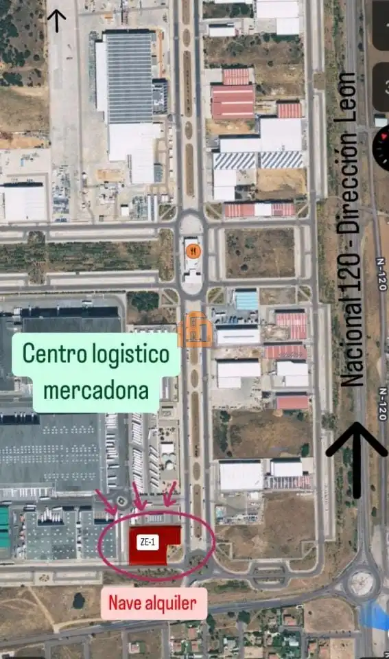 Nave industrial in affitto a Calle Poligono Villadangos 24392 Villadangos Del Paramo, imagen 4