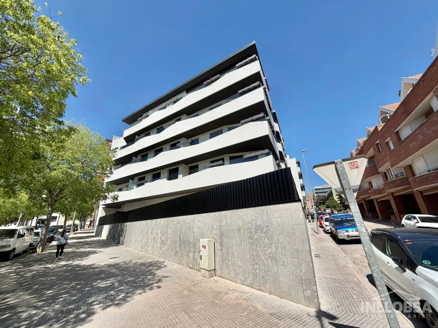 Vista exterior de Piso de alquiler en Manresa con Aire acondicionado, Calefacción y Jardín privado