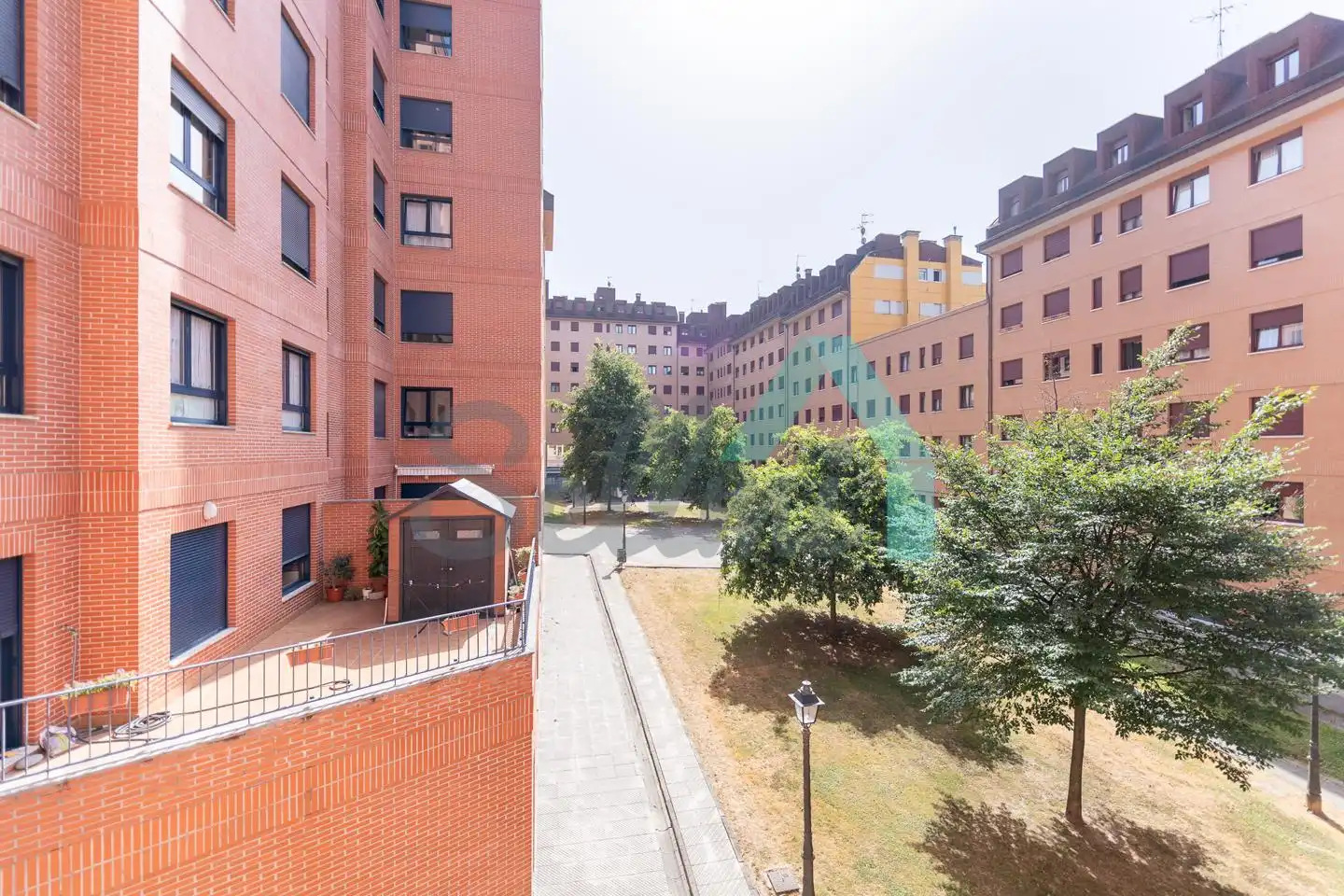 Exterior view of Flat for rent in Oviedo   with Heating, Parquet flooring and Storage room