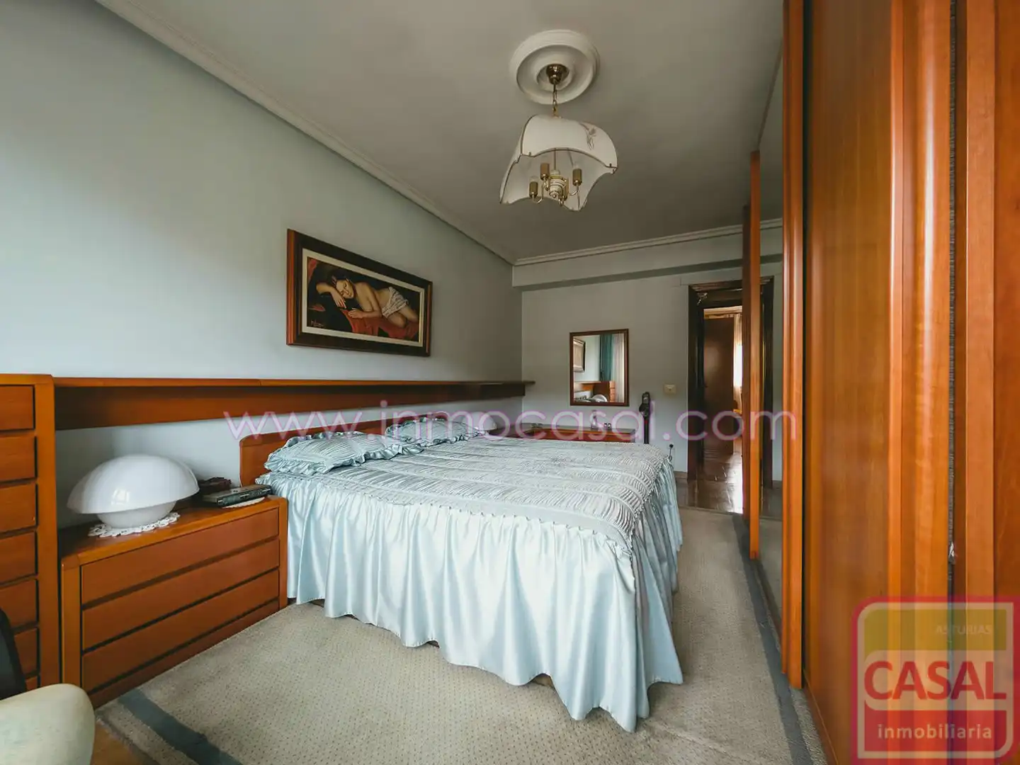 Habitación de Piso en venta en Langreo con Calefacción, Terraza y Trastero