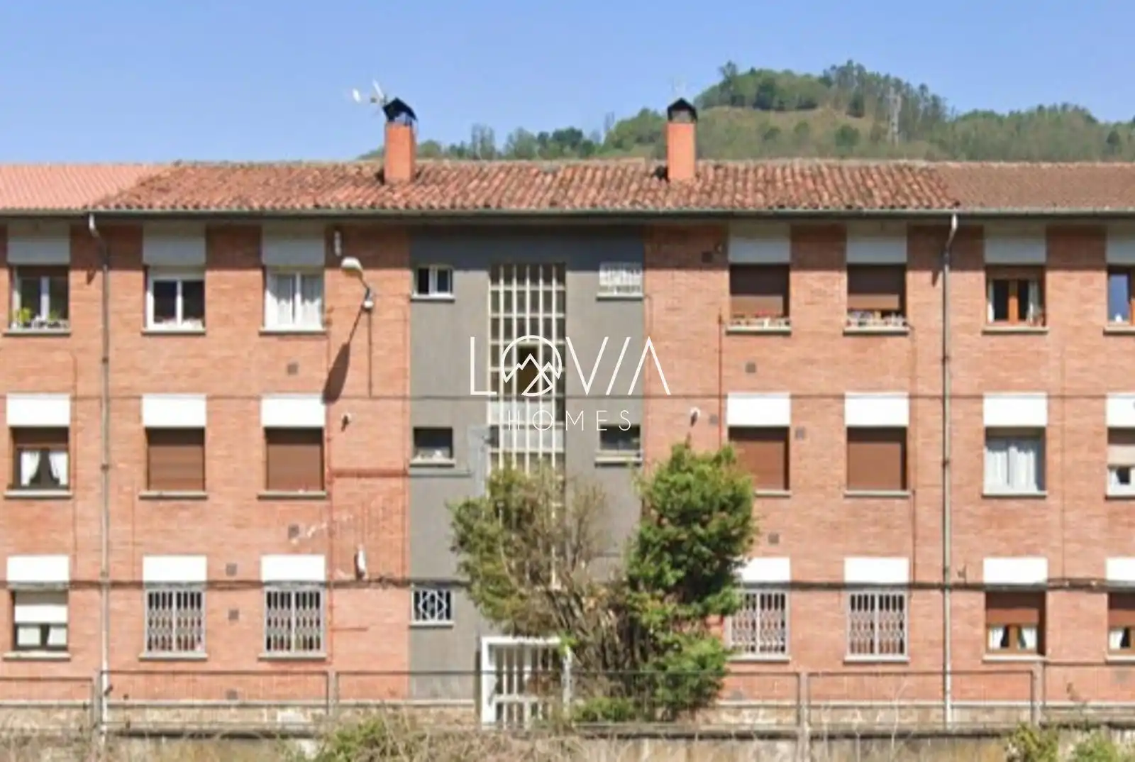 Vista exterior de Piso en venta en Mieres (Asturias)