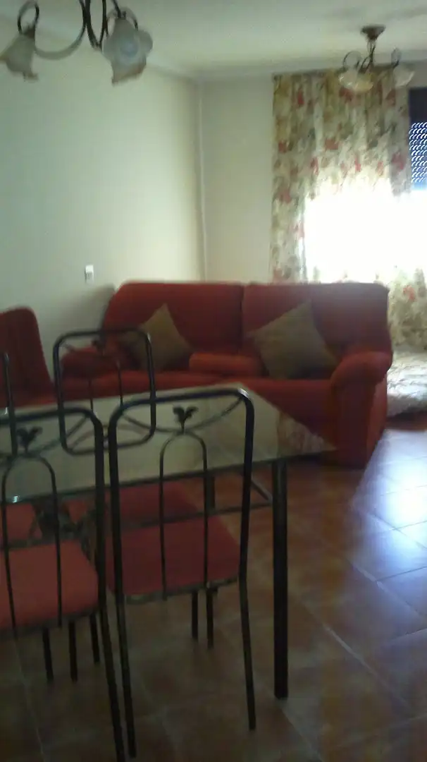 Sala d'estar de Apartament en venda en Casares amb Piscina, Moblat i Internet