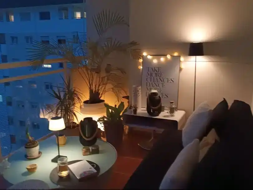 Terraza de Piso en venta en  Valencia Capital con Piscina y Balcón