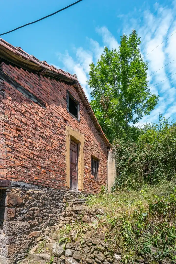 Vista exterior de Casa o chalet en venta en Bimenes con Jardín privado