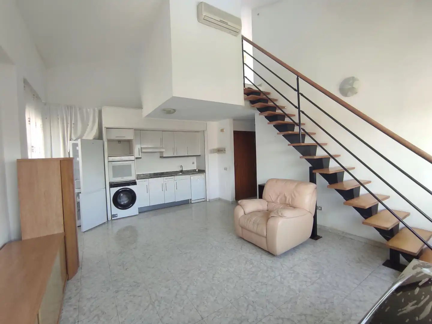 Sala d'estar de Apartament en venda en Lloret de Mar amb Aire condicionat, Calefacció i Terrassa