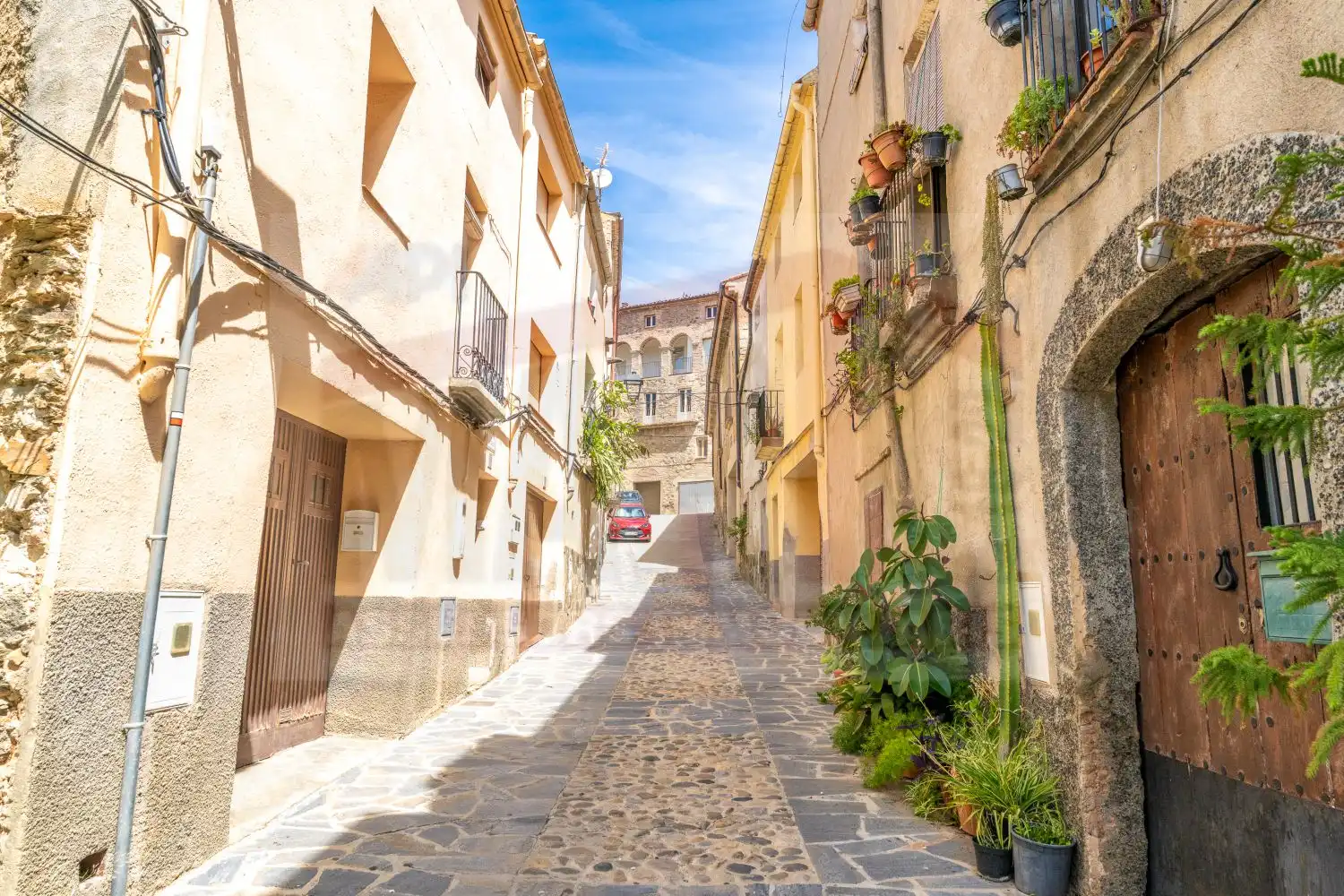 Exterior view of Houses for sale in Gratallops  with Heating, Terrace and Storage room