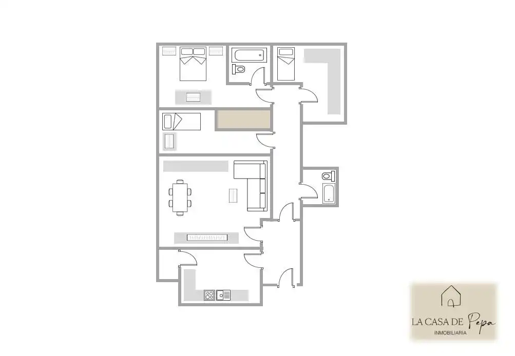 Detached homes for sale in Viladecans, Barcelona
