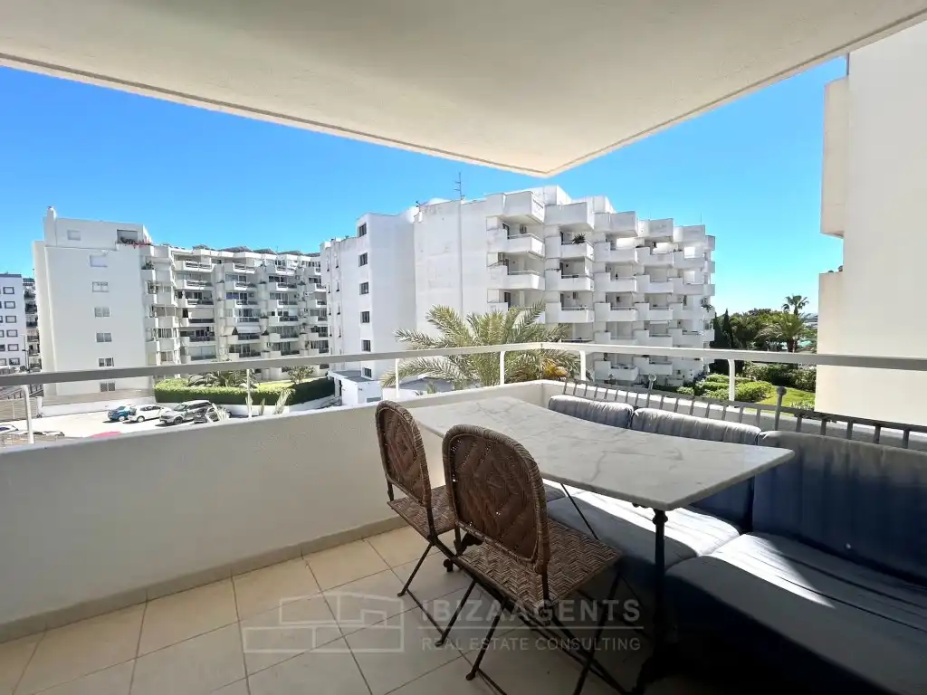 Mini appartamento con piscina in vendita a Marina Botafoc - Platja de Talamanca, imagen 18
