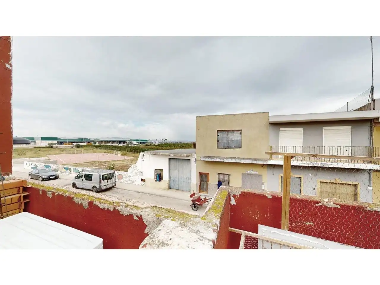 Vista exterior de Casa o chalet en venta en Algemesí con Aire acondicionado, Terraza y Trastero