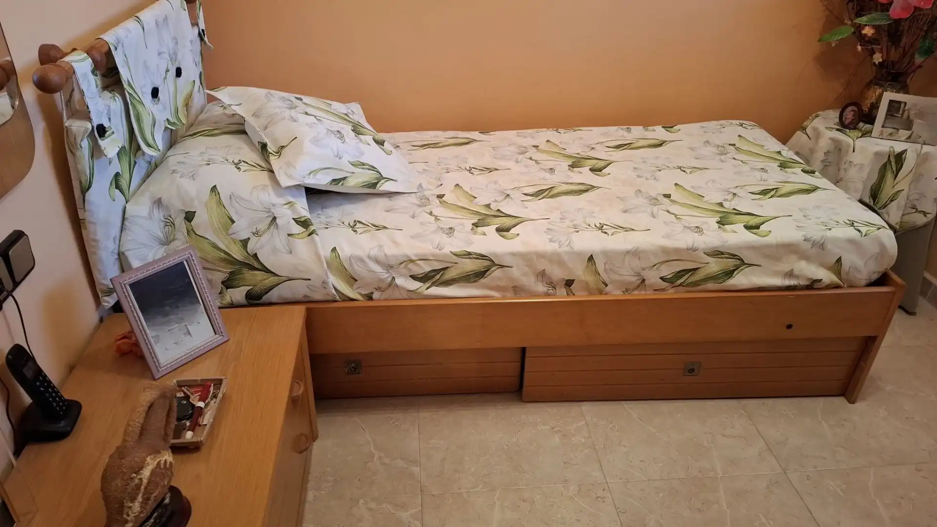 Habitación de Casa o chalet en venta en Vallirana con Calefacción y Terraza