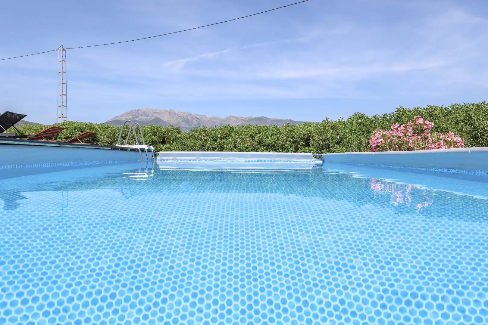 Piscina de Casa o xalet en venda en Tolox amb Aire condicionat, Jardí privat i Traster