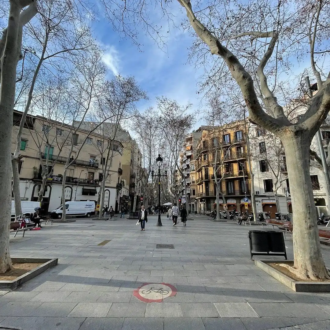 Exterior view of Flat for sale in Barcelona
