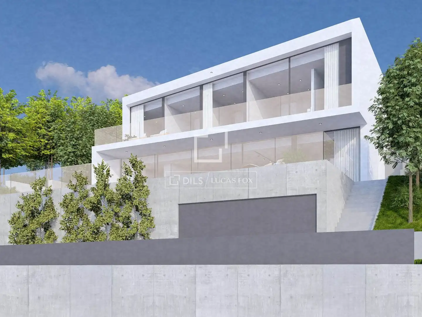 Villa con terrazza in vendita a Premià de Dalt
